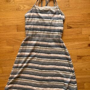 W's Pact Fit & Flare Strappy Dress